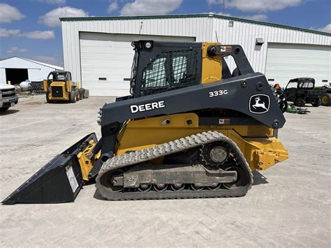 used john deere track skid steer for sale|333g compact track loader price.